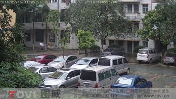 100萬(wàn)像素-某停車場(chǎng)高清視頻監(jiān)控演示視頻